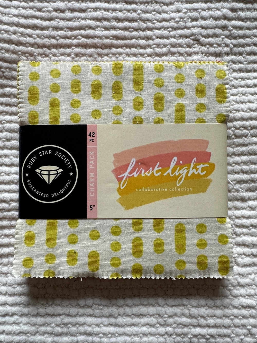 “First Light” by Ruby Star Society Charm Pack